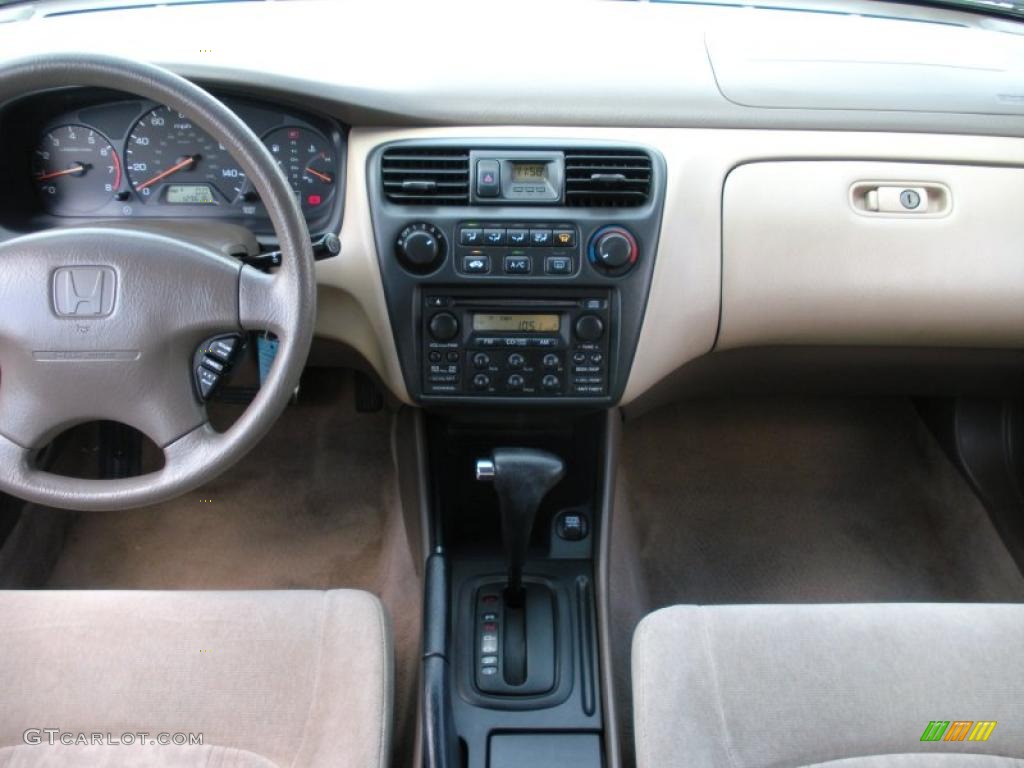 1999 Accord EX Sedan - Heather Mist Metallic / Ivory photo #17
