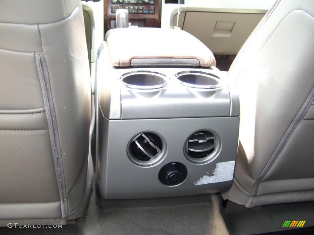 2010 F150 Platinum SuperCrew 4x4 - Sterling Grey Metallic / Medium Stone Leather/Sienna Brown photo #27