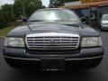 2001 Black Ford Crown Victoria LX  photo #2