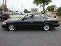 2001 Black Ford Crown Victoria LX  photo #3