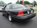 2001 Black Ford Crown Victoria LX  photo #4