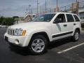 2006 Stone White Jeep Grand Cherokee Laredo 4x4  photo #1