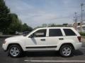 2006 Stone White Jeep Grand Cherokee Laredo 4x4  photo #3