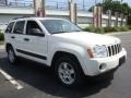 2006 Stone White Jeep Grand Cherokee Laredo 4x4  photo #8