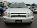 Millenium Silver Metallic - Highlander V6 4WD Photo No. 2