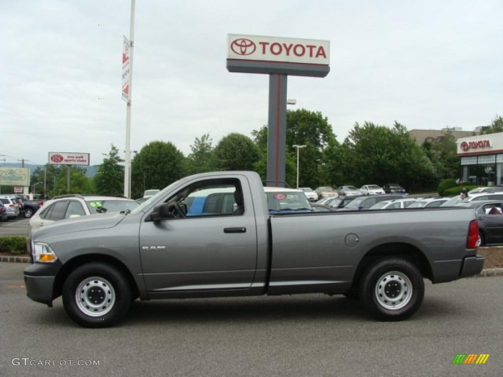 2009 Ram 1500 ST Regular Cab - Mineral Gray Metallic / Dark Slate/Medium Graystone photo #3