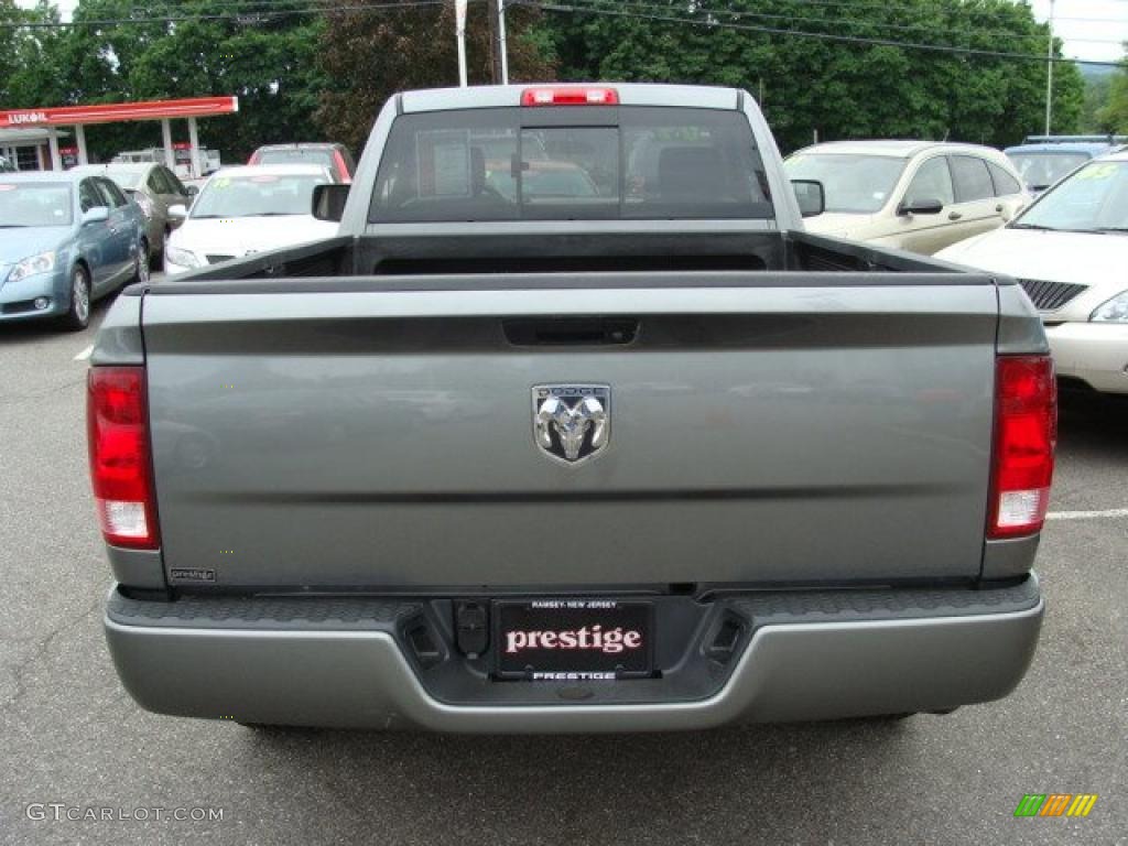 2009 Ram 1500 ST Regular Cab - Mineral Gray Metallic / Dark Slate/Medium Graystone photo #5