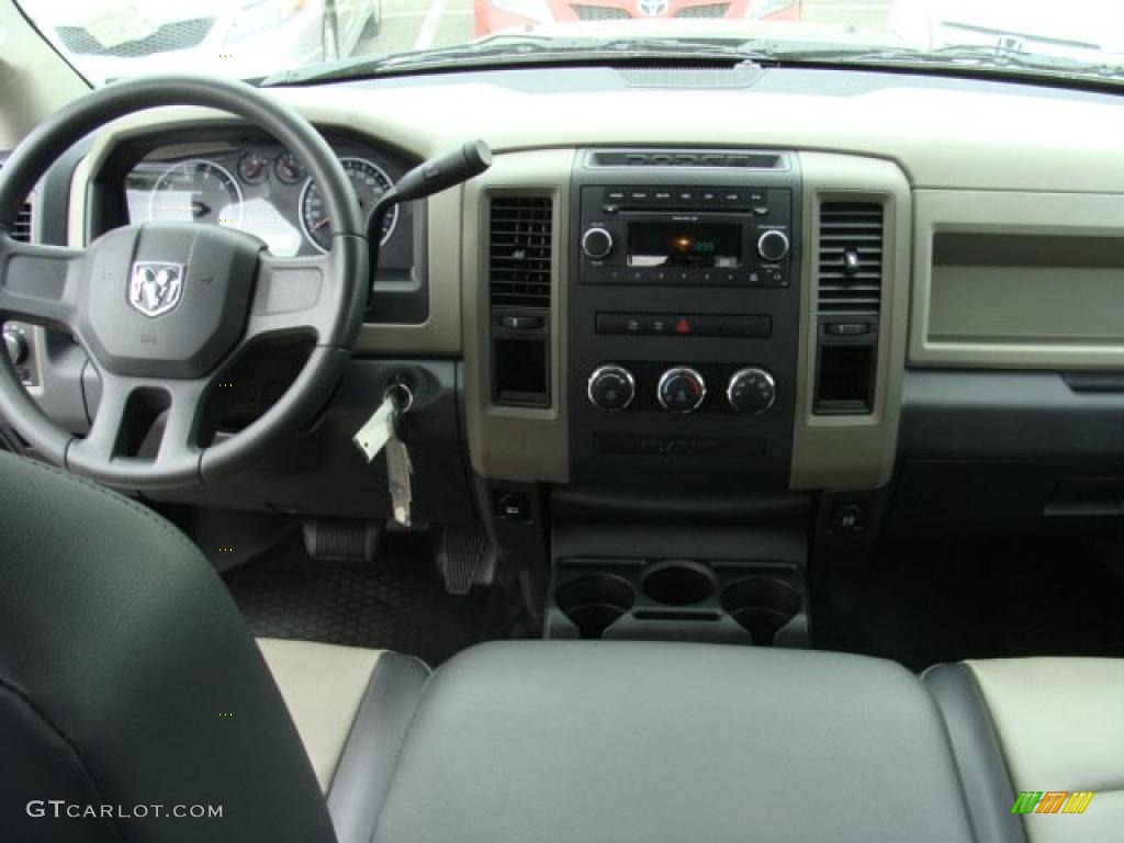 2009 Ram 1500 ST Regular Cab - Mineral Gray Metallic / Dark Slate/Medium Graystone photo #9