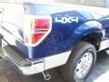 2010 Dark Blue Pearl Metallic Ford F150 XLT SuperCrew 4x4  photo #4