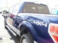 2010 Dark Blue Pearl Metallic Ford F150 XLT SuperCrew 4x4  photo #8