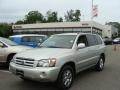 2004 Millenium Silver Metallic Toyota Highlander V6  photo #1