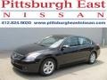 Super Black - Altima 3.5 SL Photo No. 1
