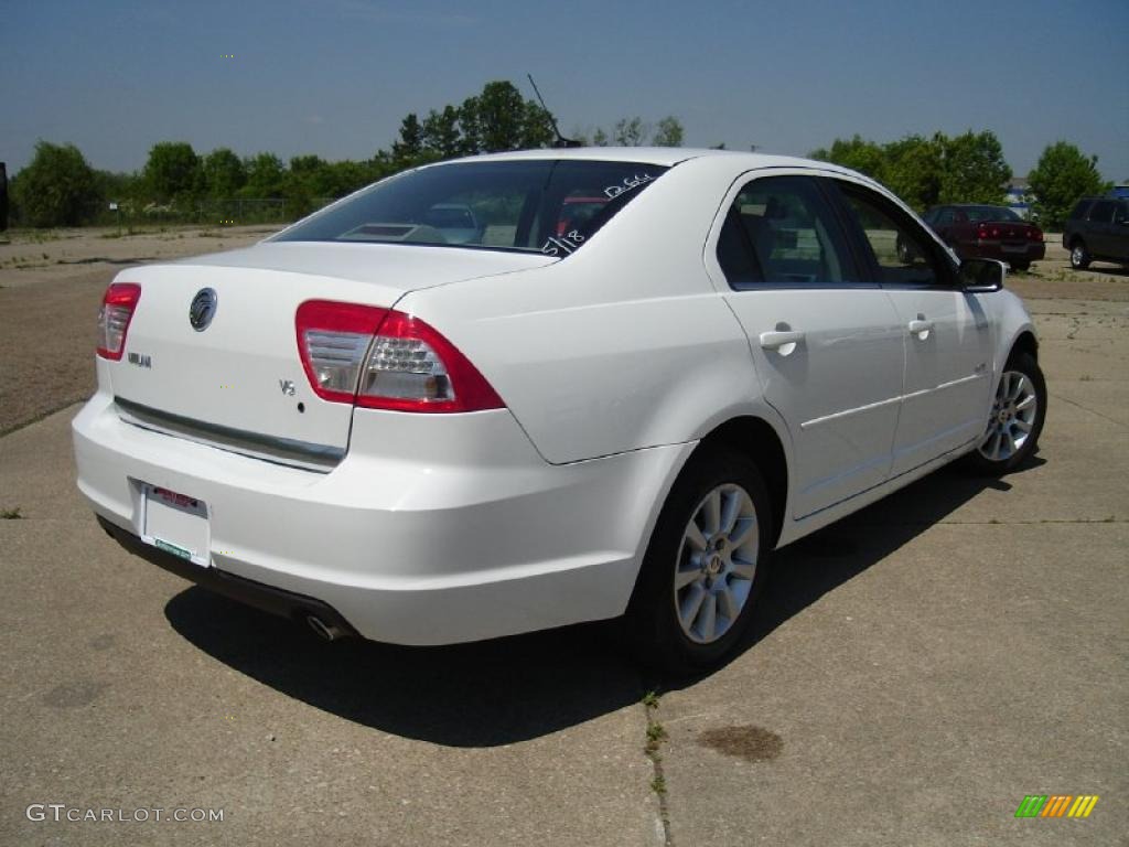 2007 Milan V6 - Oxford White / Medium Light Stone photo #5