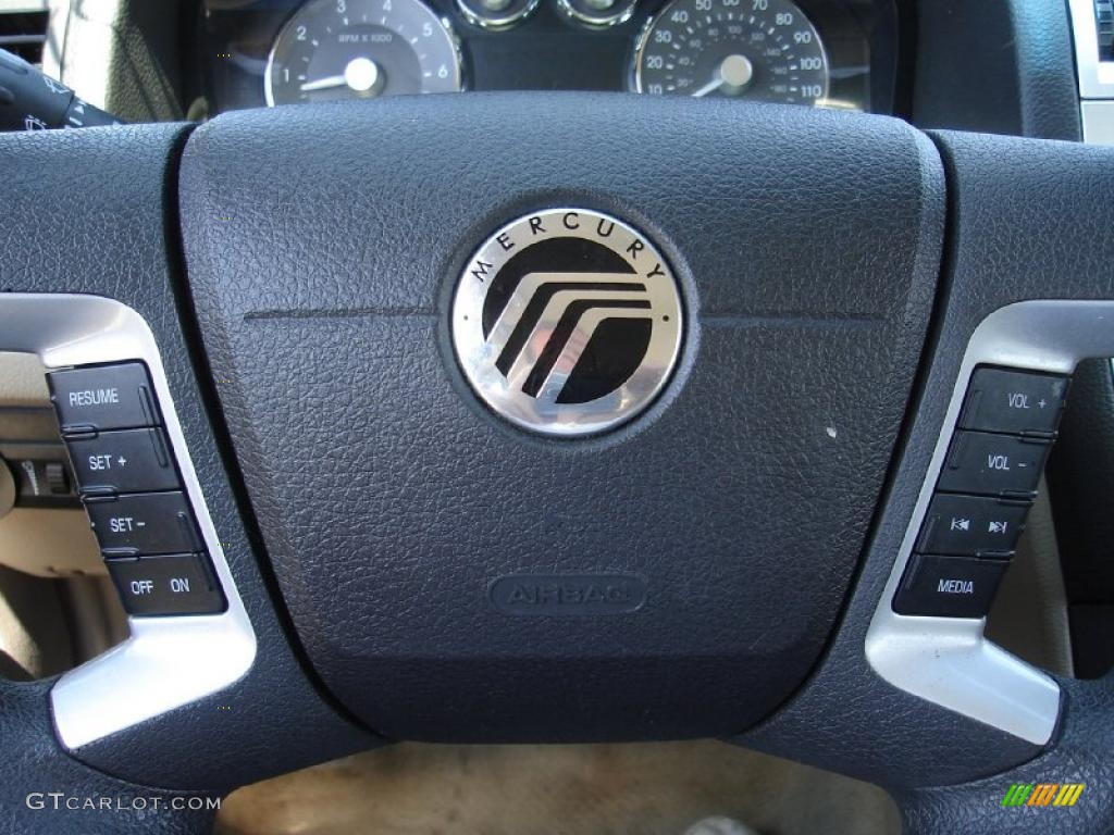 2007 Milan V6 - Oxford White / Medium Light Stone photo #26