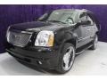 2007 Onyx Black GMC Yukon Denali AWD  photo #44