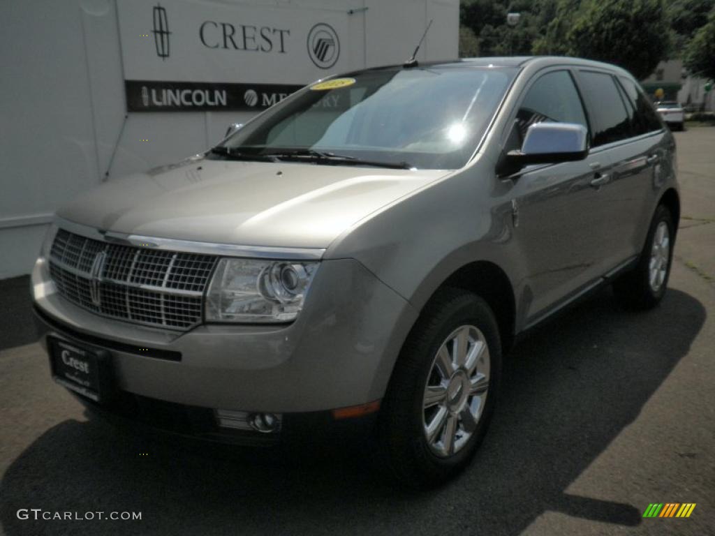 2008 MKX AWD - Vapor Silver Metallic / Charcoal Black photo #1