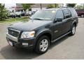 2007 Carbon Metallic Ford Explorer XLT 4x4  photo #1