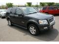 2007 Carbon Metallic Ford Explorer XLT 4x4  photo #3