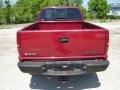 1999 Dark Cherry Red Metallic Chevrolet S10 LS Extended Cab 4x4  photo #4