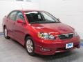 2006 Impulse Red Pearl Toyota Corolla S  photo #1