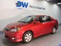 2006 Impulse Red Pearl Toyota Corolla S  photo #2