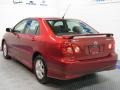 2006 Impulse Red Pearl Toyota Corolla S  photo #3