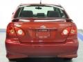 2006 Impulse Red Pearl Toyota Corolla S  photo #8