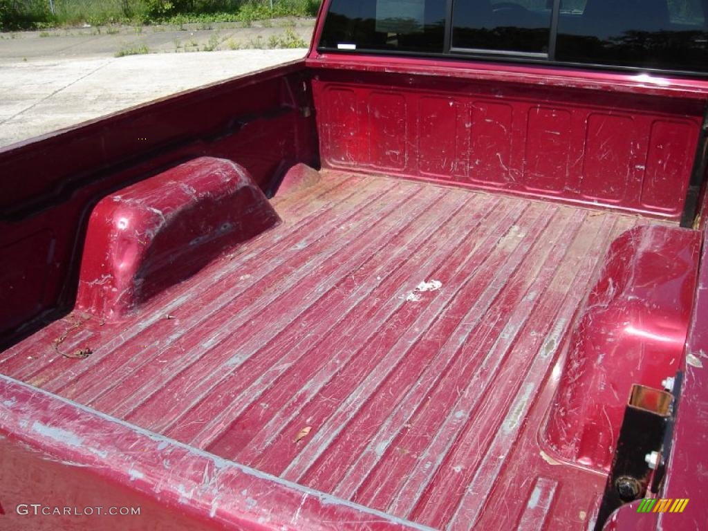 1999 S10 LS Extended Cab 4x4 - Dark Cherry Red Metallic / Medium Gray photo #14