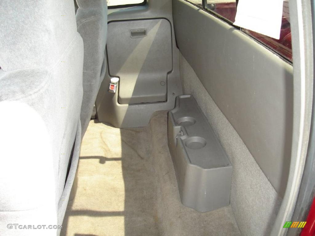 1999 S10 LS Extended Cab 4x4 - Dark Cherry Red Metallic / Medium Gray photo #22