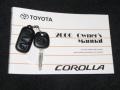 2006 Impulse Red Pearl Toyota Corolla S  photo #19