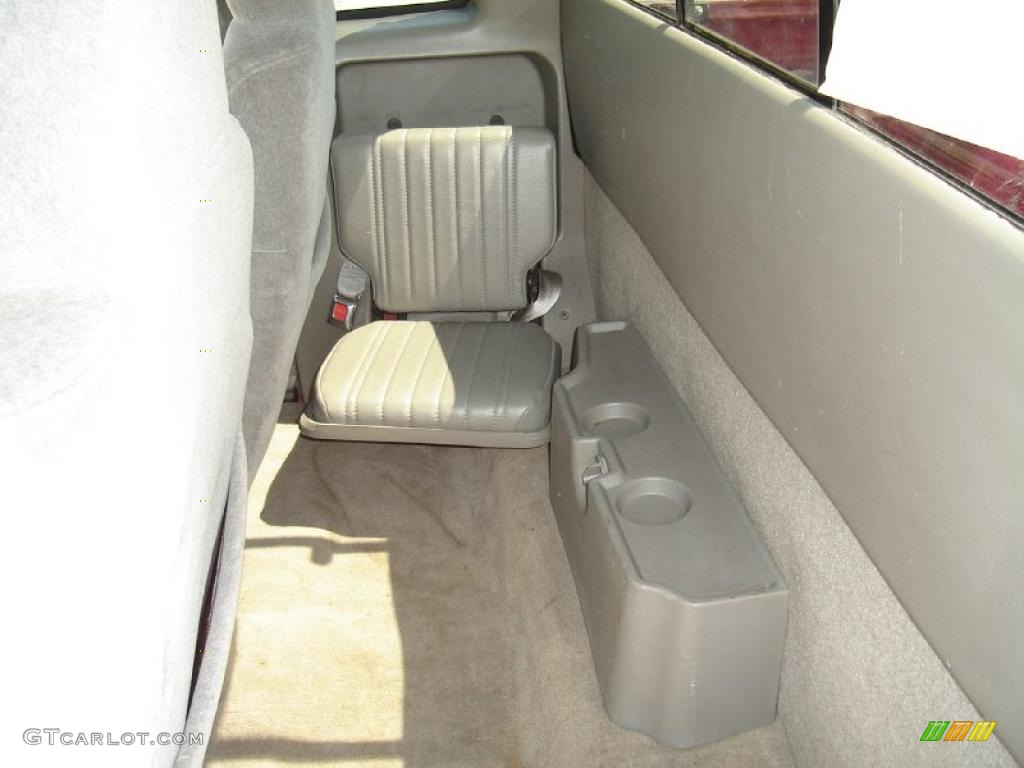1999 S10 LS Extended Cab 4x4 - Dark Cherry Red Metallic / Medium Gray photo #23
