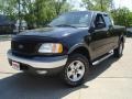 2002 Black Ford F150 FX4 SuperCab 4x4  photo #1