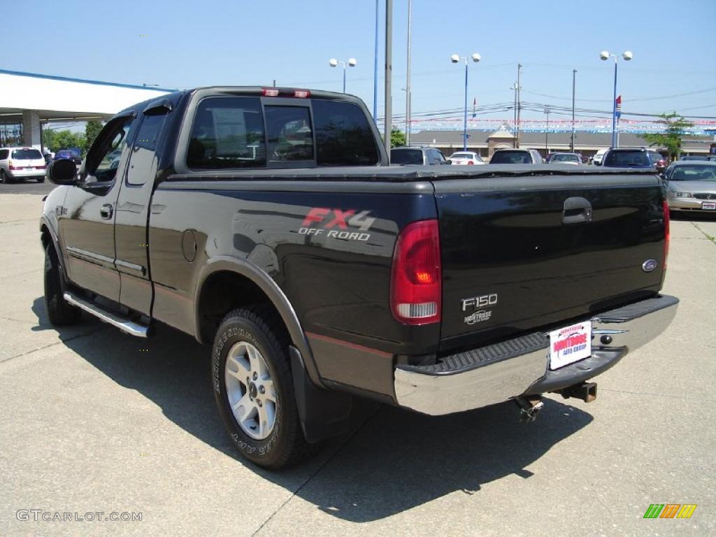 Ford f150 fx4 off road package