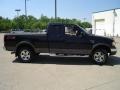 2002 Black Ford F150 FX4 SuperCab 4x4  photo #6