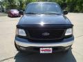 2002 Black Ford F150 FX4 SuperCab 4x4  photo #8