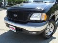 2002 Black Ford F150 FX4 SuperCab 4x4  photo #9