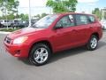 Barcelona Red Metallic - RAV4 4WD Photo No. 5