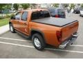 2005 Sunburst Orange Metallic Chevrolet Colorado LS Crew Cab 4x4  photo #7