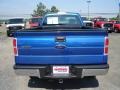 2010 Blue Flame Metallic Ford F150 XL Regular Cab 4x4  photo #4