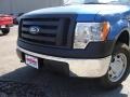 2010 Blue Flame Metallic Ford F150 XL Regular Cab 4x4  photo #9