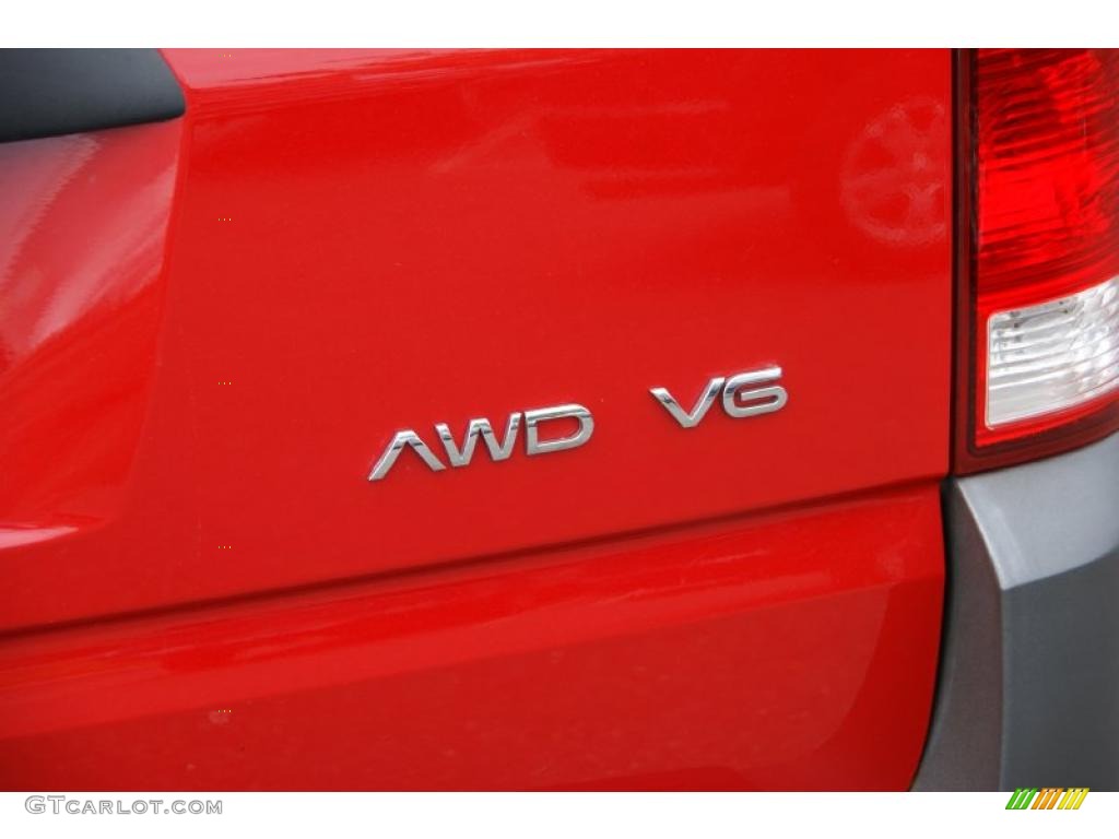 2002 VUE V6 AWD - Red / Light Tan photo #6