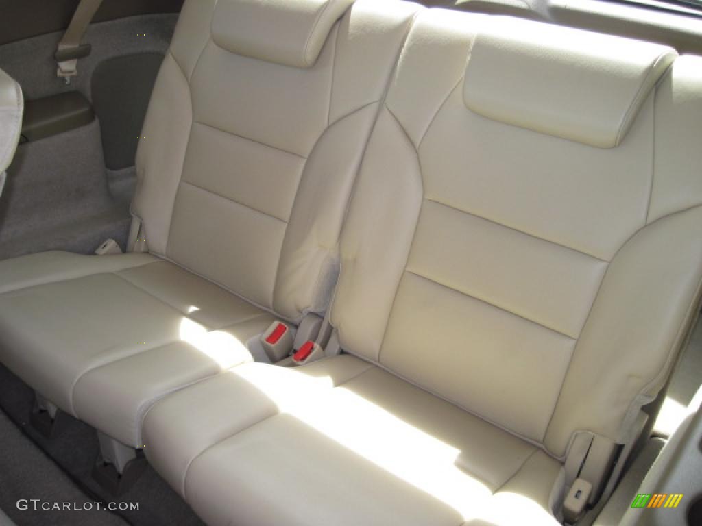 2007 MDX Technology - Aspen White Pearl / Taupe photo #14