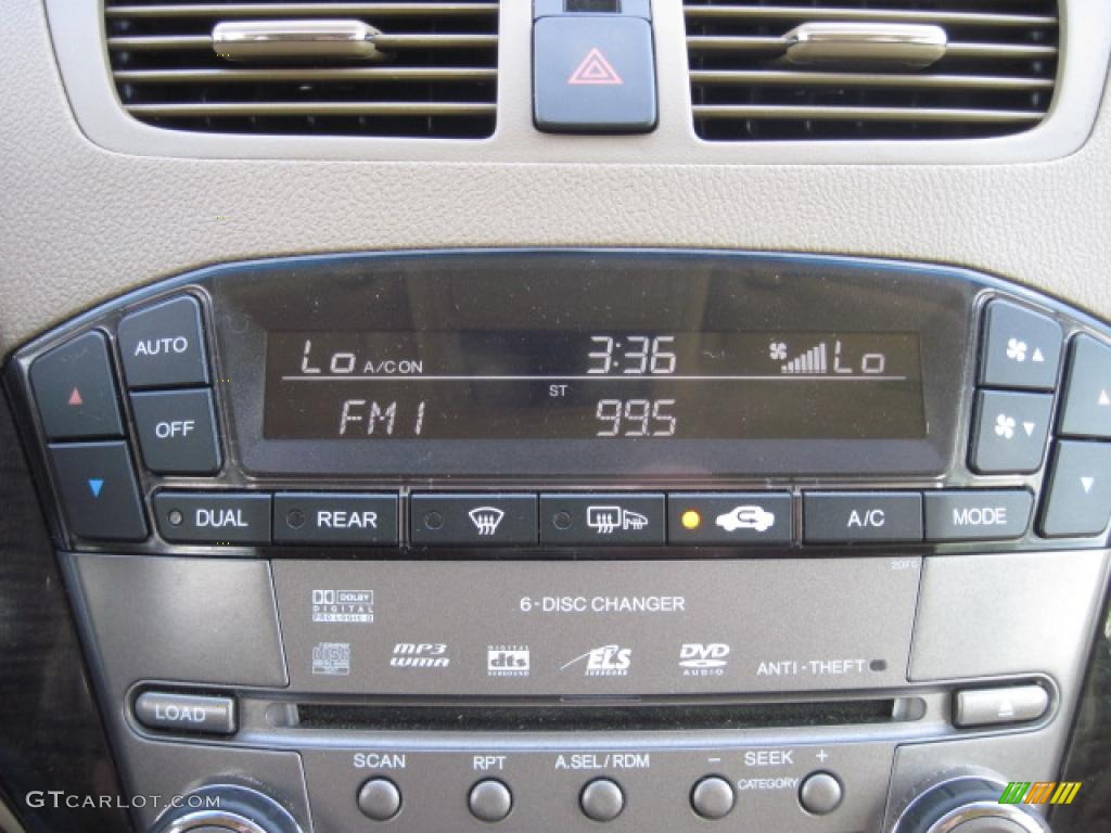 2007 MDX Technology - Aspen White Pearl / Taupe photo #20