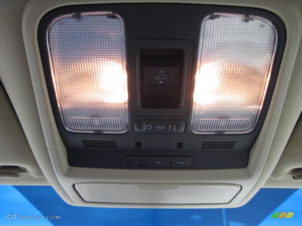 2007 MDX Technology - Aspen White Pearl / Taupe photo #28