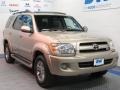 Desert Sand Mica - Sequoia SR5 4WD Photo No. 1