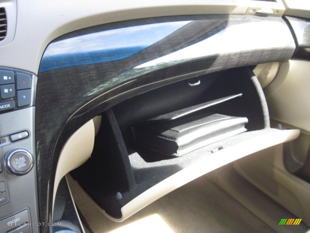 2007 MDX Technology - Aspen White Pearl / Taupe photo #29