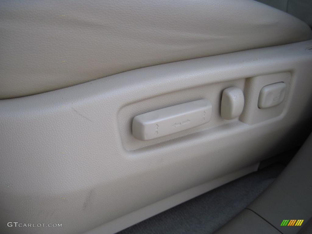 2007 MDX Technology - Aspen White Pearl / Taupe photo #33