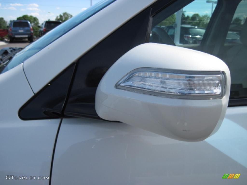2007 MDX Technology - Aspen White Pearl / Taupe photo #43
