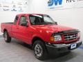 2003 Bright Red Ford Ranger XLT SuperCab  photo #1