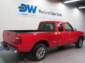 2003 Bright Red Ford Ranger XLT SuperCab  photo #4